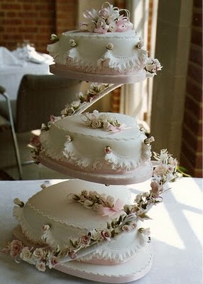 Vintage Wedding Cake